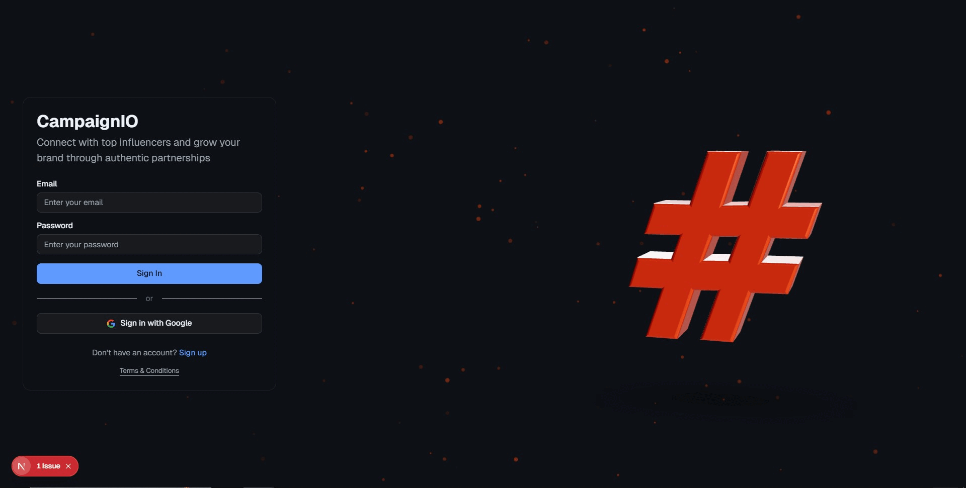 CampaignIO – Influencer Discovery & Outreach