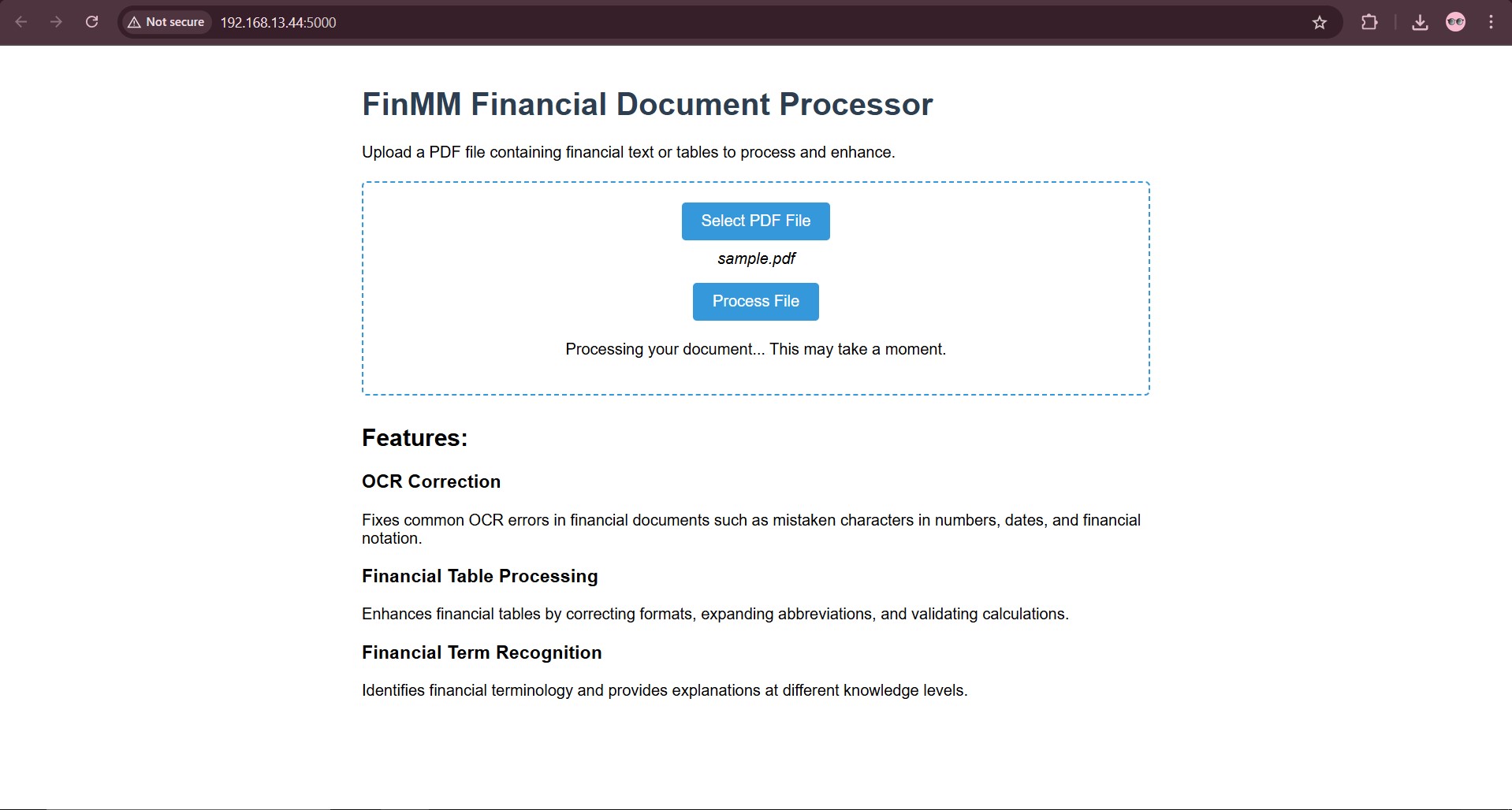 FinMM-Edit System